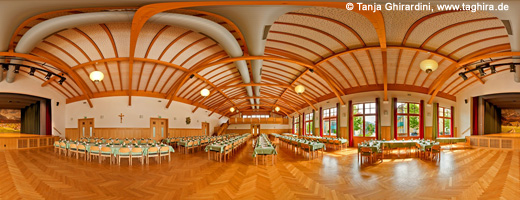 Panorama Festsaal Bergen
